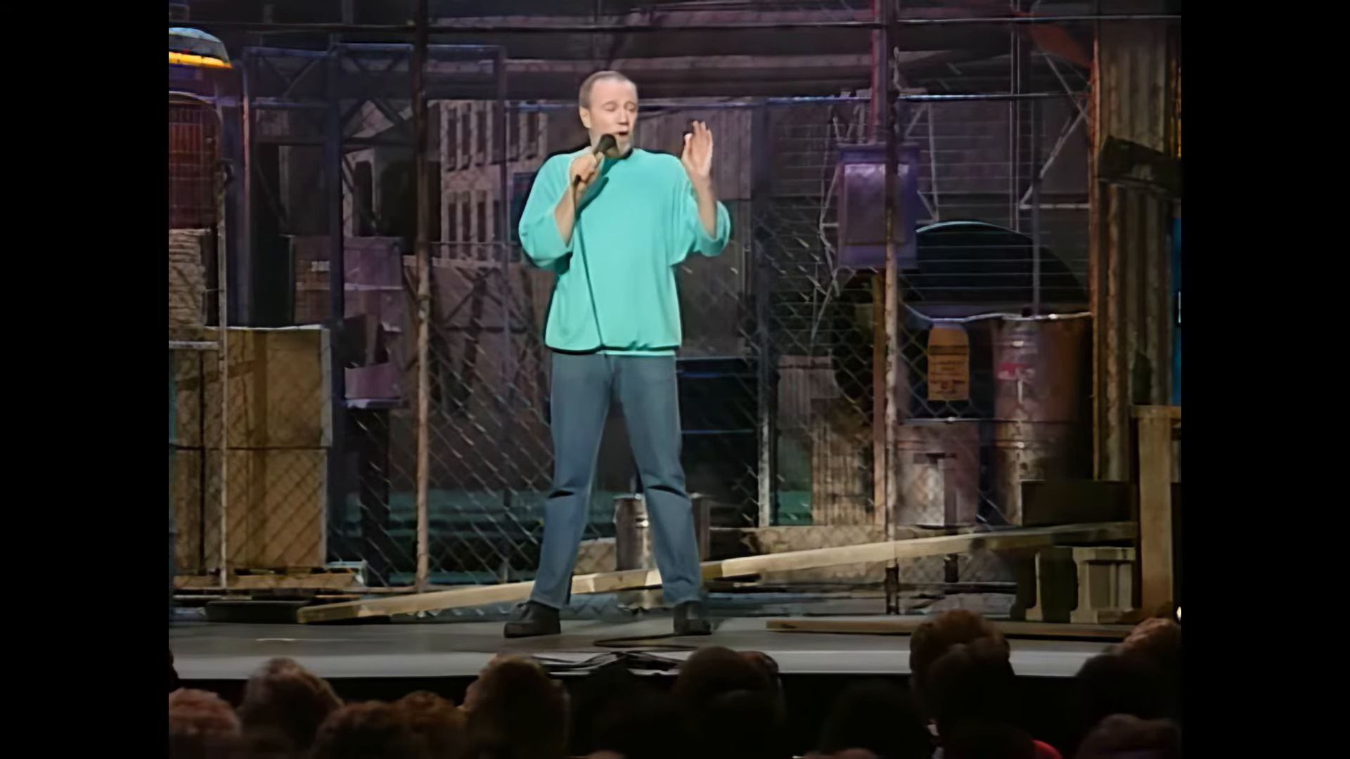 Freedom of Speech In America - George Carlin [p4rdPIZBDjA].webm